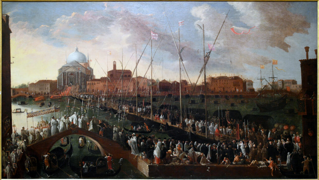pic processione del redentore joseph heintz