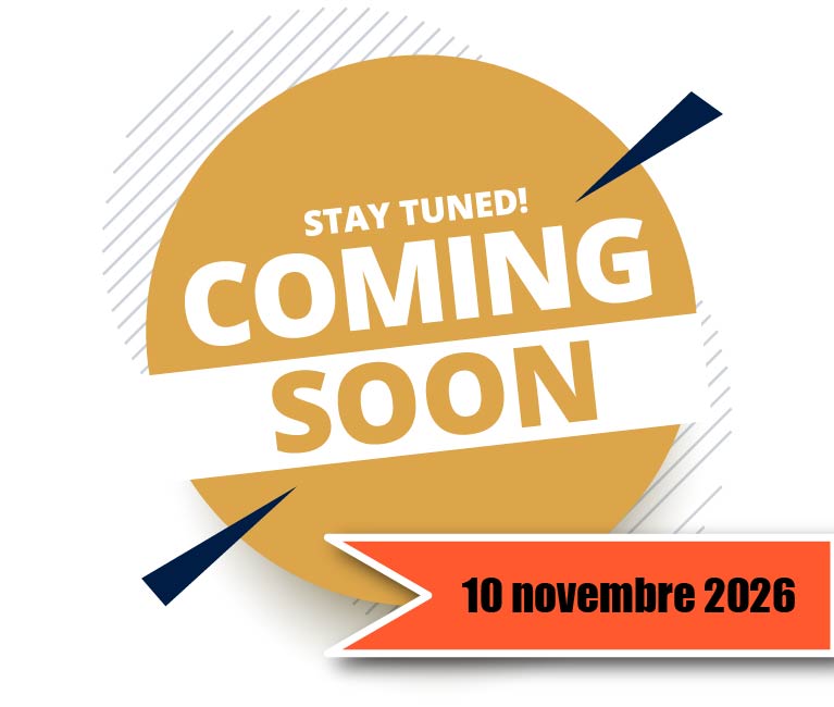 cartello coming soon articolo quadrata
